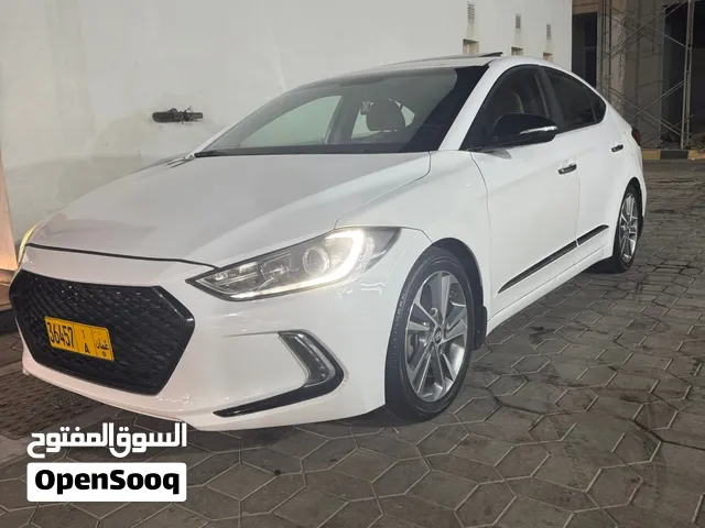 Hyundai Elan النترا 2017