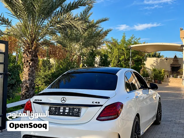 مرسيدس c43amg