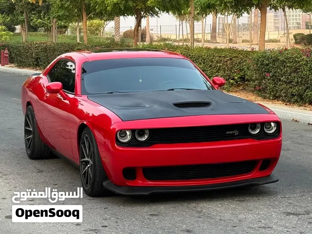 دوج تشالنجر SRT اصلي موديل 2010 خليجي محول هلكات 2020 سياره بحاله الوكاله مسرفسه بالكامل