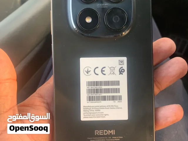 Redmi note 15 pro 5g 12/256 used