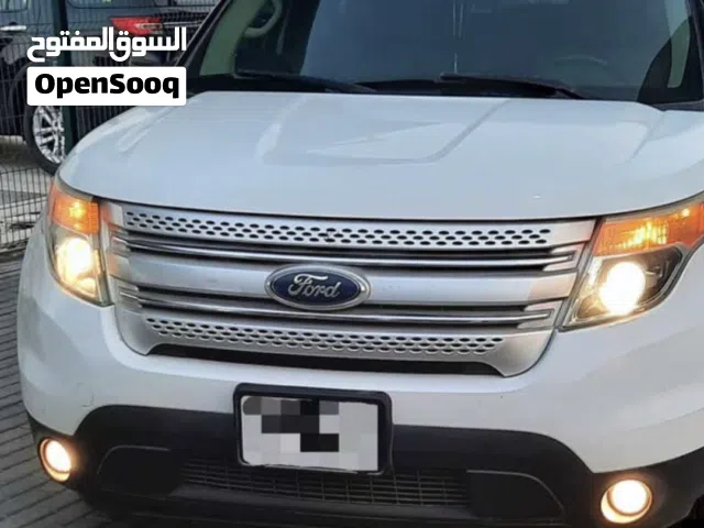 فورد إكسبلوررXLT موديل 2014 SUV بحالة ممتازه