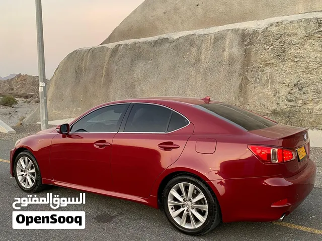 Used Lexus IS in Muscat