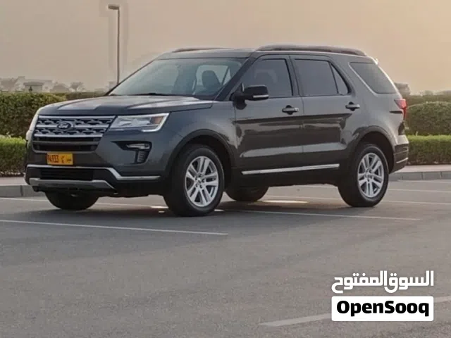Ford explore 2019 V6 (Oman) specs