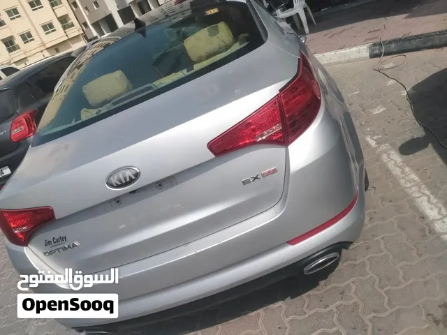 Used Kia Optima in Ajman