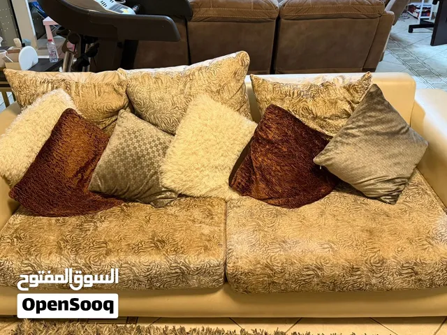 3-Piece Sofa Set – 3-Seater + Two 2-Seaters – Moving Sale