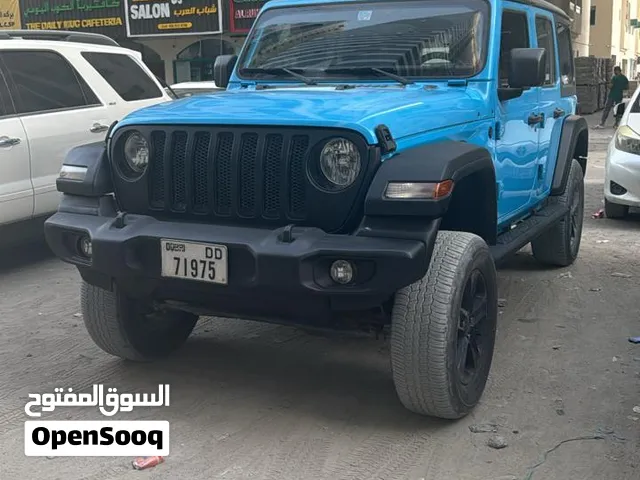 Jeep Wrangler – Excellent Condition American Specs – Model 2021 4 Cylinder Full Option