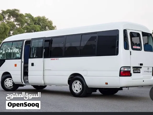 مطلوب باص حديث للجار الشهري بدون سائق باص فقط 30 راكب إلى 25
