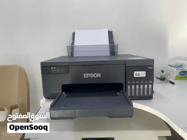 طابعه EPSON L8050 مستعمله