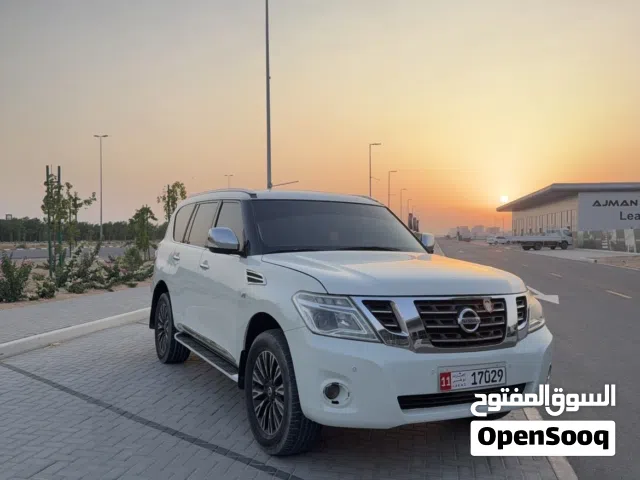 2016 نيسان باترول LE Platinum