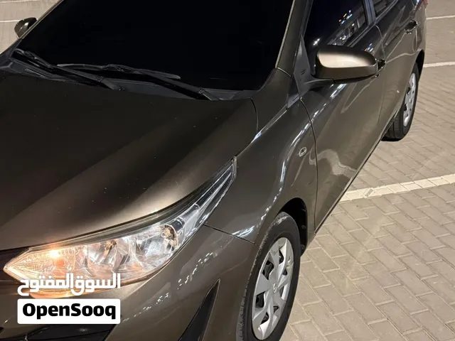 Used Toyota Yaris in Muscat