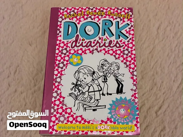 Books for sell, diary of a wimpy kid, dorks diaries, german books