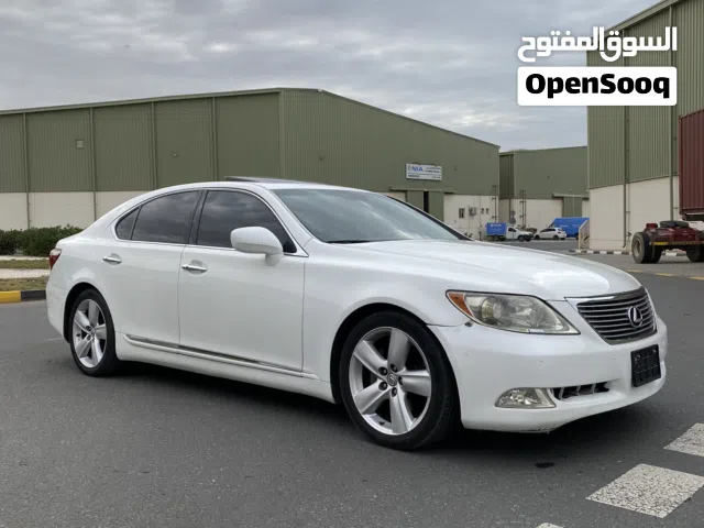 لكزيس LS460 شورط 2007 أمريكي فل ابشن