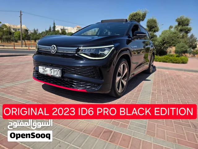 2023 VW ID6 BLACK EDITION S Original  للبيع ..كامل الإضافات و المواصفات