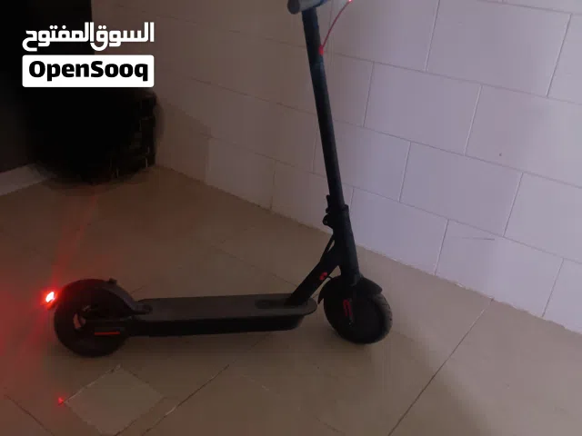 Electric scooter with charger