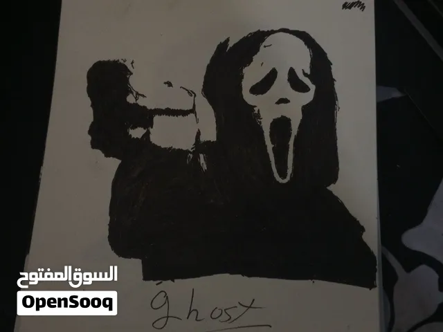 رسومات sketch  فنية يدوية و ايضا بزبط تبعتلي ايش ارسم  و برسمه - كل رسمة بـ5 دنانير قابل للتفاوض