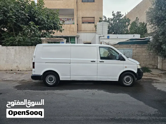 باص فان معزول للتبريد فوكس فاجن مرخص سنة كاملة موديل 2007 ترانسبورتر محرك 1.9 cc تيربو جير 5 غيار