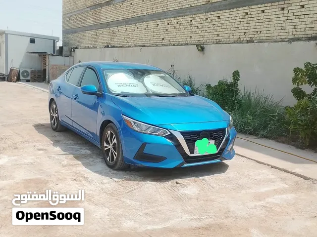 نيسان سنترا sv 2023 اربيل وارد امريكي سياره جاهزه ماناقصها اي شي ماشيه قليل مواصفات sv معروفه رادا