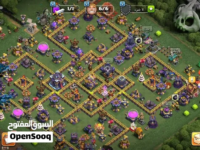 حساب كلاش مستوى 15 مطلوب ب50$