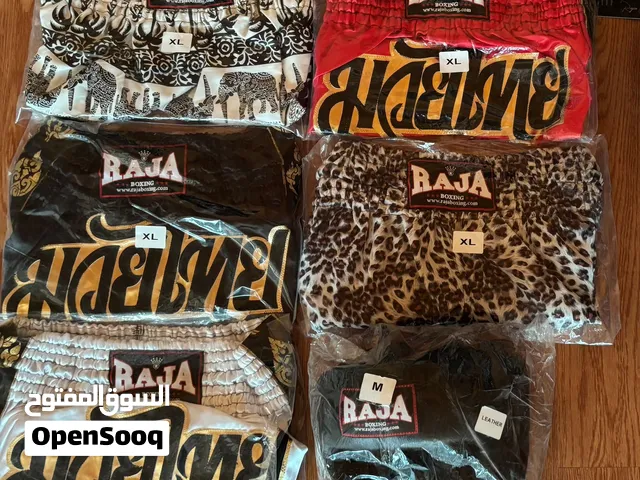 مجموعة Raja Muay Thai الأصلية (جديدة بالكامل)