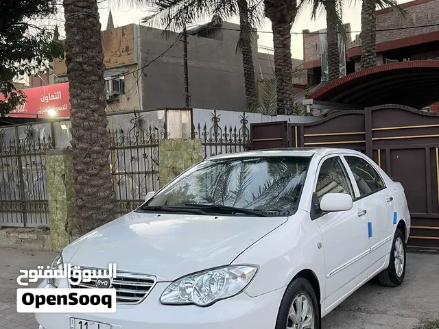 Used BYD F3 in Baghdad