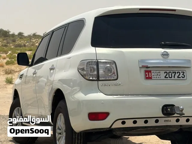 نيسان باترول (400) LE موديل 2012 قير و مكينه شد وكاله بل كامل