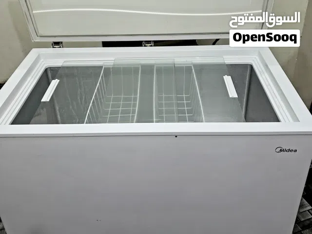 فريزر أرضي ميديا (Midea) بحجم 290 لتر استهلاك اقتصادي 50 وات وحالة نظيفة جداً