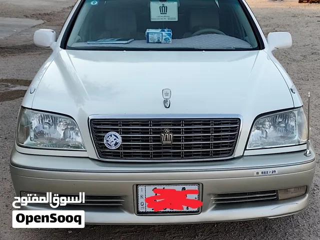 New Toyota Crown in Basra