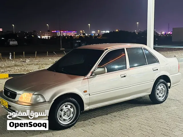 هوندا سيتي.