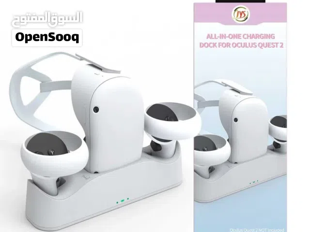 Charging Station and Display Stand for Oculus Quest 2 Jys-oc003