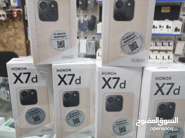 هونر  /x7d/ 5G بسعر مميز 256GB
