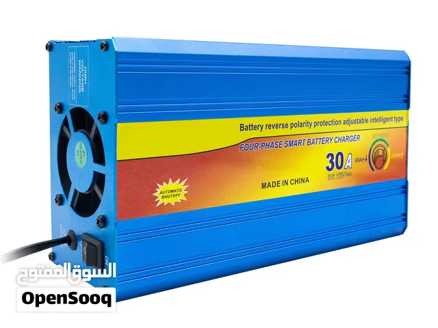 شاحن بطارية 12فولت ذكي CAPTIN 30 أمبير – موديل MA-1230A