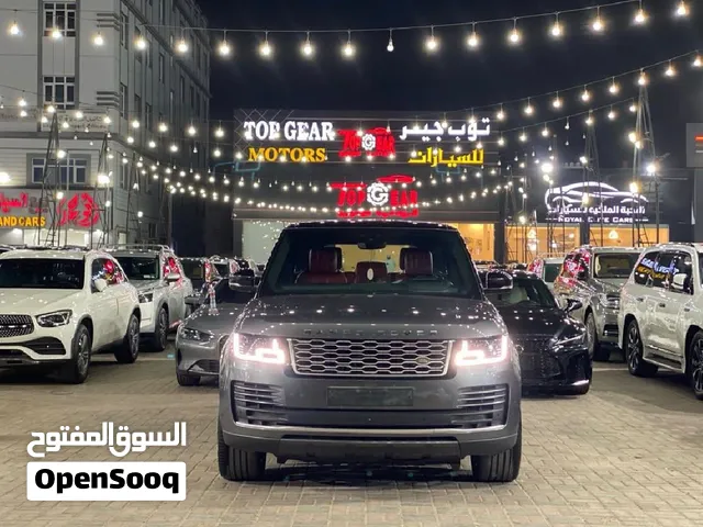 رنج روفر فوج سوبر تشارج - 2019
