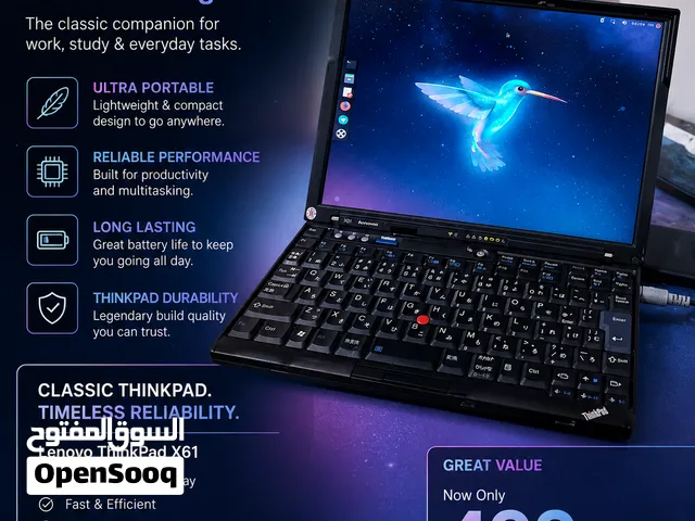 Lenovo Thinkpad X61