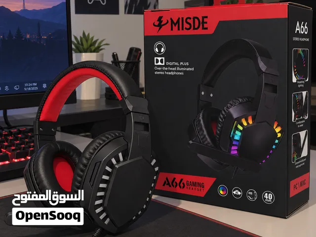 سماعة MISDE A66 Gaming Headset