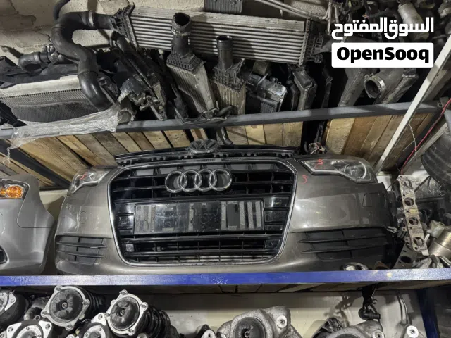 قطع غيار اودي Audi A6 2012-2018 ممشى قليل جدا