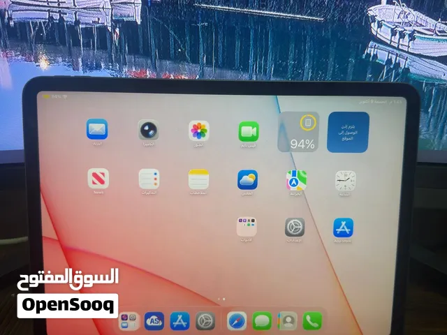 للبيع ايباد برو 2018 11 inch او للبدل ببيسي