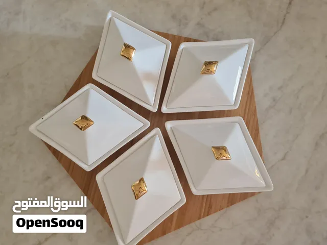 طقم حافظات مكسرات او حلويات