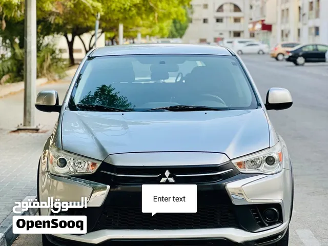 MITSUBISHI ASX Model :2019 price ::-21500 GCC space