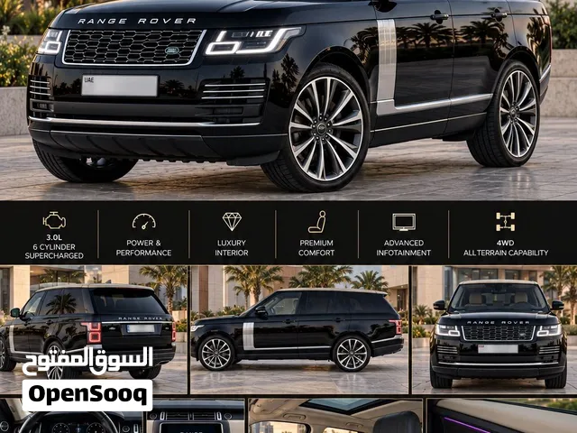 رنج روفر فوج 2021 اسود اصدار نادر Range Rover