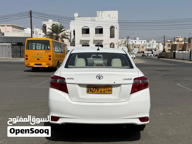 Used Toyota Yaris in Muscat