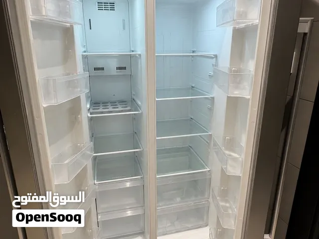 ثلاجه وغساله وبوتوجاز شبة جديده