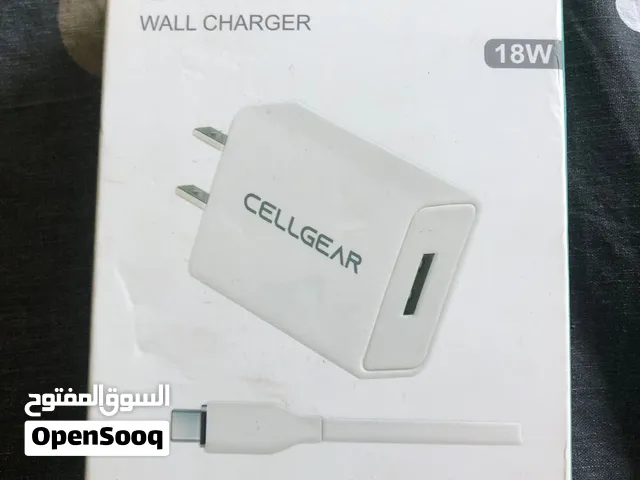 شاحن USB-A to TYPE-C امريكي جديد