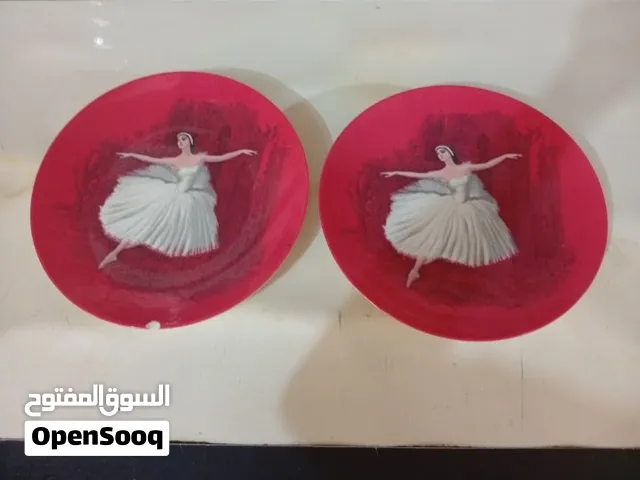 انتيكات اطباق زخرفيه