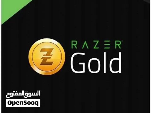 Razer Gold 100$ Global - بطاقة اصلية من زين كاش