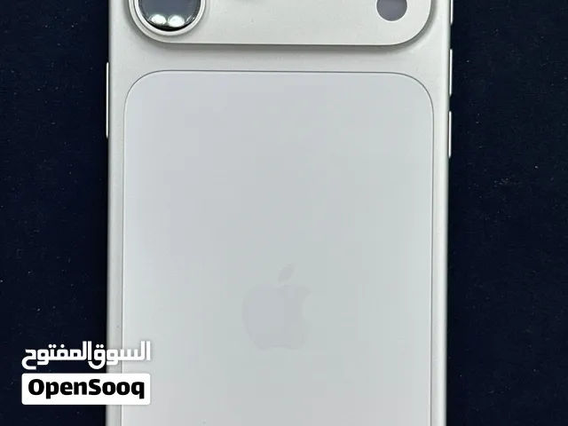 IPHONE 17 PRO MAX 256 SILVER