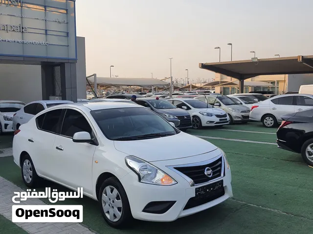 نيسان صني 2024 خليجي بحالة ممتازة
