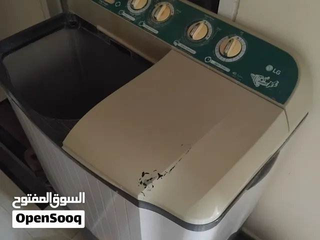 غسالة ملابس إل جي هاف أوتوماتيك