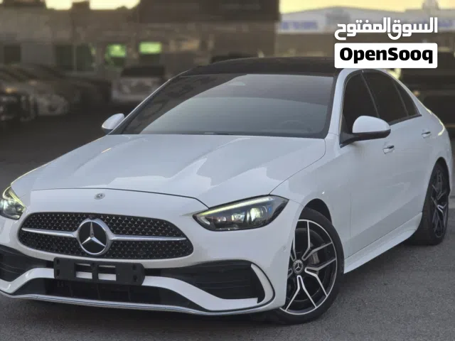 2022 مرسيدس بنز الفئة-C C 200