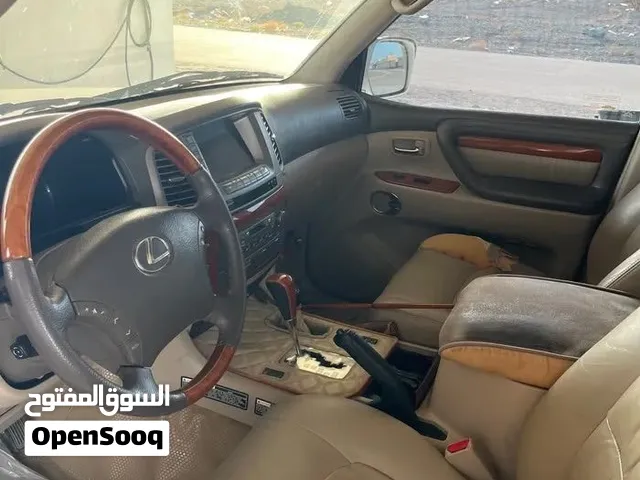 لكزس فورويل LX470