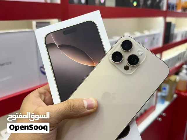 هاتف iPhone 16 pro max مستعمل مبدل ضهر اصلي حاله ممتازه بسعر ممتاز